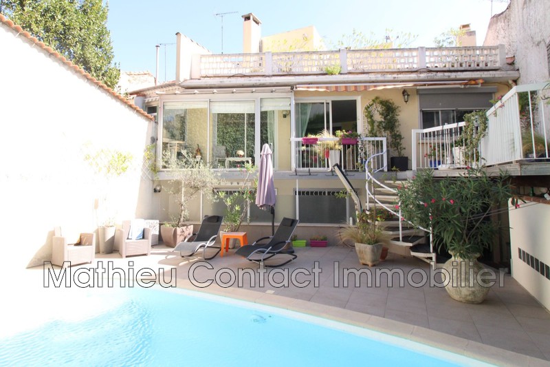 Photo Maison de ville Nîmes Croix de fer, achat maison de ville 4 chambres 204 m²