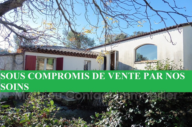 Photo Villa Nîmes Collines nord, to buy villa 3 bedrooms 97 m²