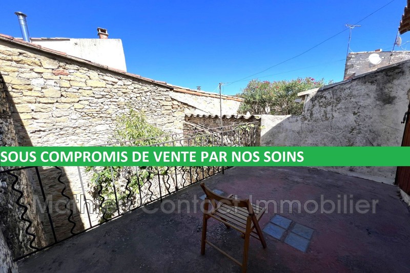 Photo Maison de village Saint-Bonnet-du-Gard   achat maison de village  2 chambres   74&nbsp;m&sup2;
