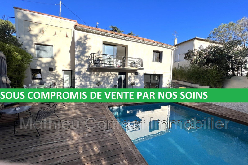 Photo Townhouse Nîmes Croix de fer,   to buy townhouse  3 bedrooms   118&nbsp;m&sup2;