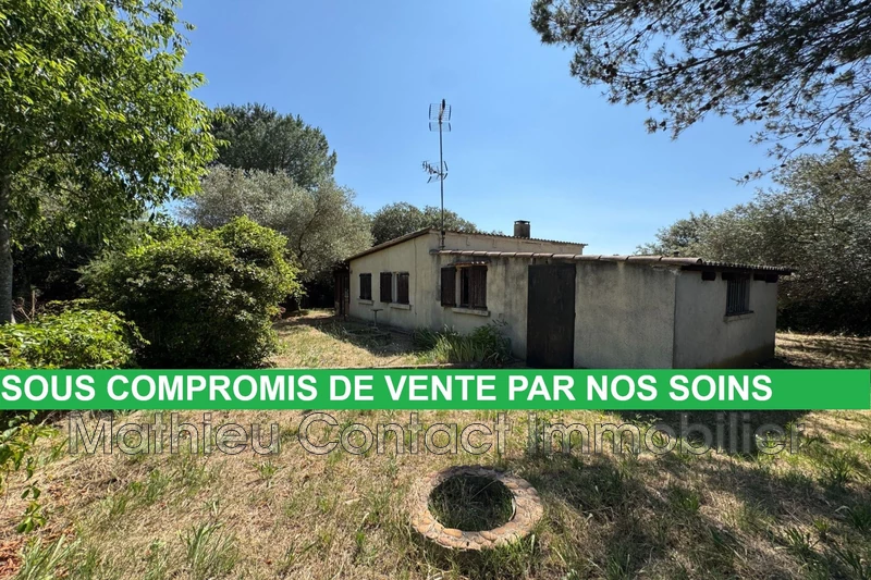 Photo House Cabrières   to buy house  2 bedrooms   80&nbsp;m&sup2;
