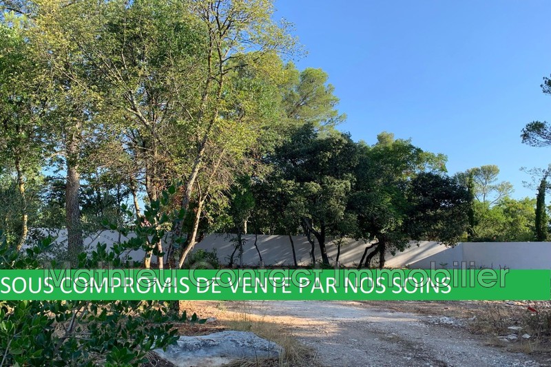 Photo Terrain Nîmes Cigale, achat terrain 1500 m²