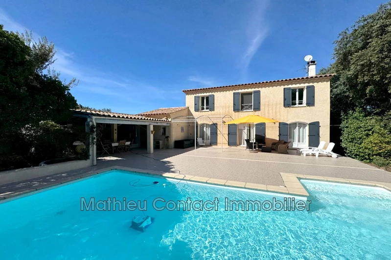 Photo Villa Nîmes Collines ouest,   achat villa  5 chambres   134&nbsp;m&sup2;