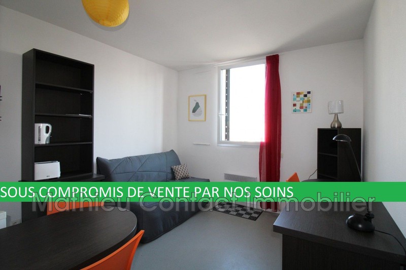 Photo Appartement Nîmes achat appartement 1 pièce 18 m²