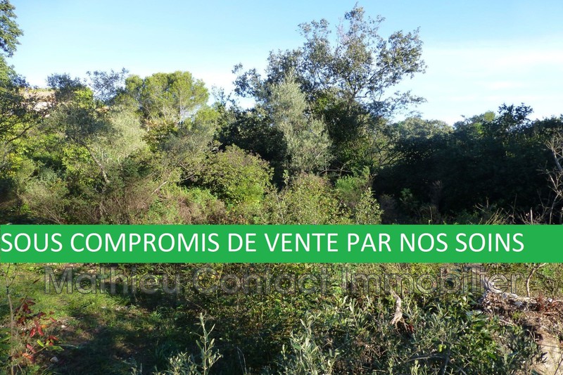 Photo Terrain à bâtir Nîmes Cigale, achat terrain à bâtir 2300 m²