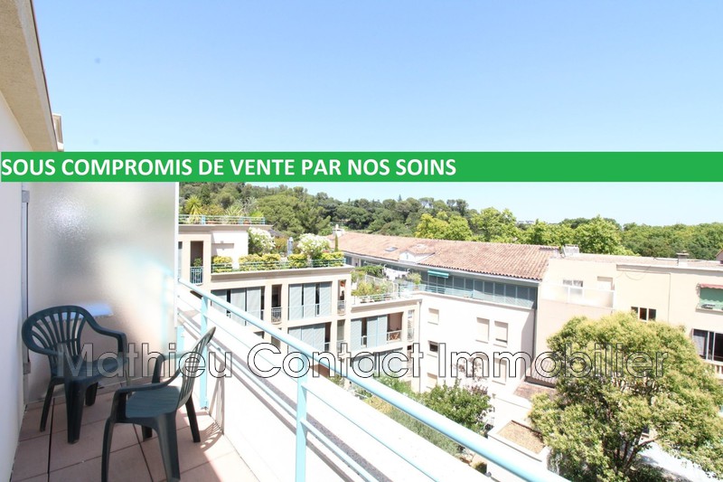 Photo Apartment Nîmes Fontaine,   to buy apartment  1 room   30&nbsp;m&sup2;