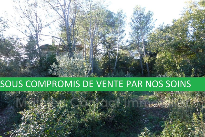 Photo Terrain Nîmes Cigale, achat terrain 2100 m²