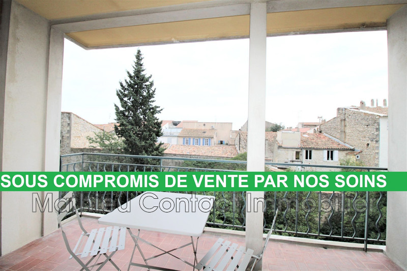 Photo Appartement Nîmes Centre-ville,   achat appartement  1 pièce   27&nbsp;m&sup2;