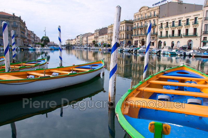 Photo Sète Bord de quai la marine, Professionnel 100 m²