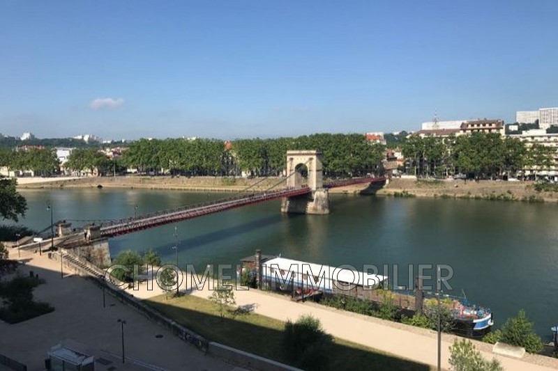 vente Lyon Quai de saone Appartement Lyon Quai de saone, achat appartement 3 pièces 71 m²