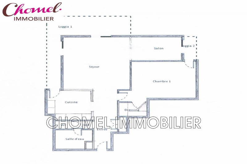 Photo Appartement Lyon 69004, achat appartement 3 pièces 73 m²
