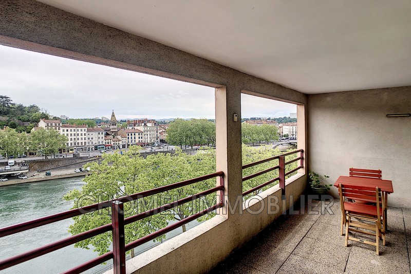vente Lyon Quai joseph gillet Appartement Lyon Quai joseph gillet, achat appartement 6 pièces 122 m²