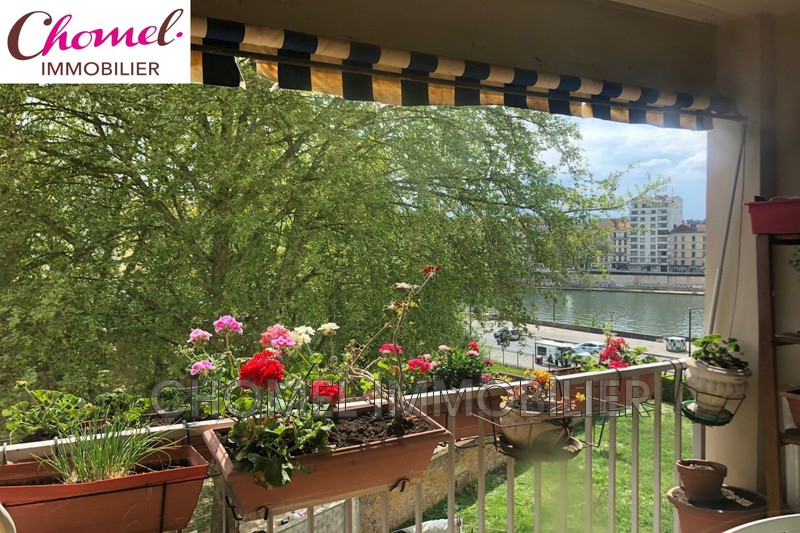 vente Lyon Quai de saone Appartement Lyon Quai de saone, achat appartement 3 pièces 67 m²