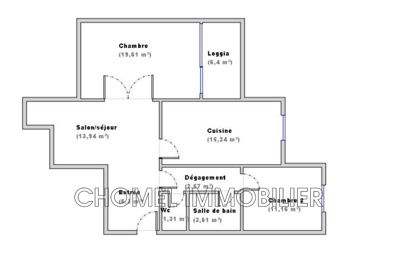 Vente appartement Villeurbanne  