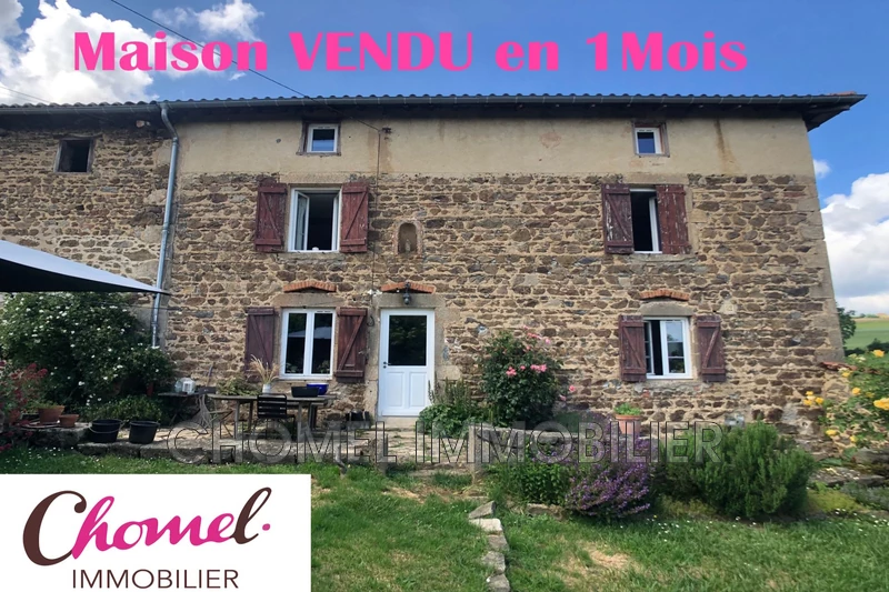 Maison de caractère Craponne Monts du lyonnais,   achat maison de caractère  4 chambres   170&nbsp;m&sup2;