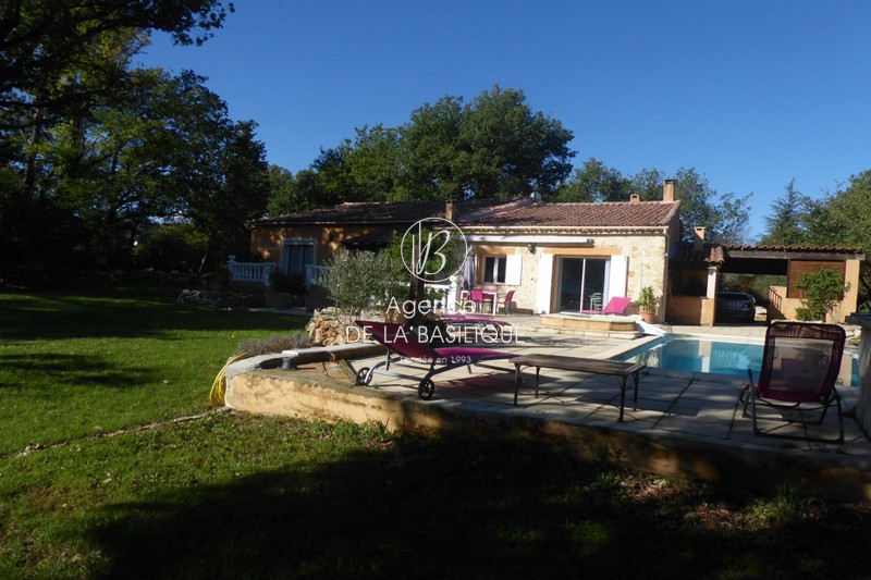 Photo Villa provençale Nans-les-Pins Centre-ville, achat villa provençale 4 chambres 140 m²