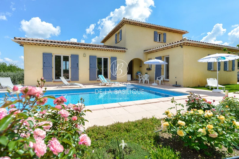 Vente villa provençale Saint-Maximin-la-Sainte-Baume  