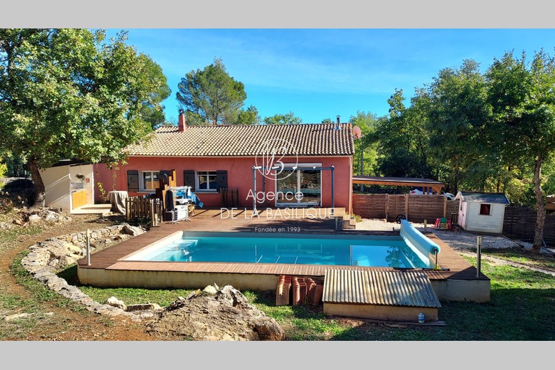 Photo n°1 - Vente Maison villa Rougiers 83170 - 469 000 €