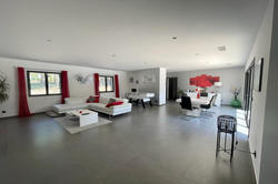 Vente maison contemporaine Pourrières  