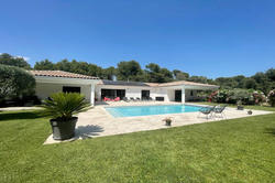 Vente maison contemporaine Pourrières  
