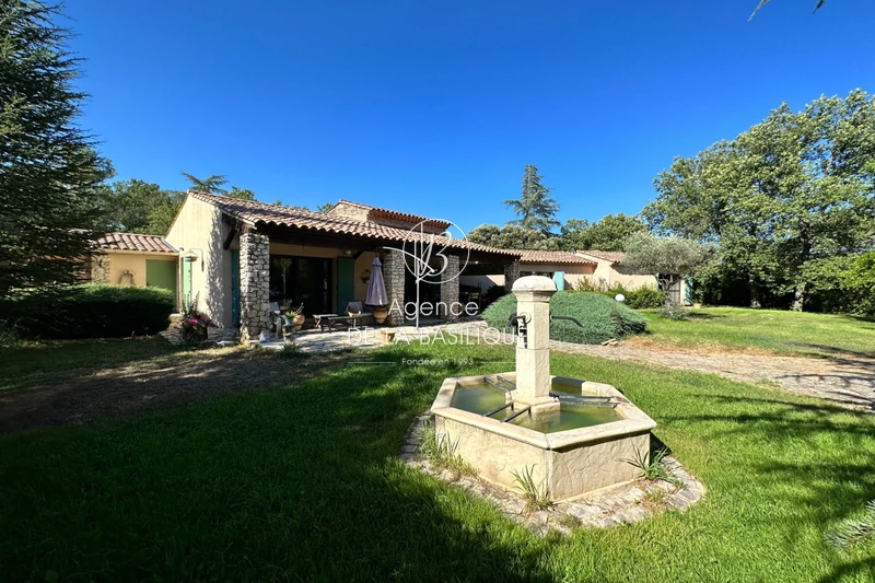 Vente maison de caractère Saint-Maximin-la-Sainte-Baume  