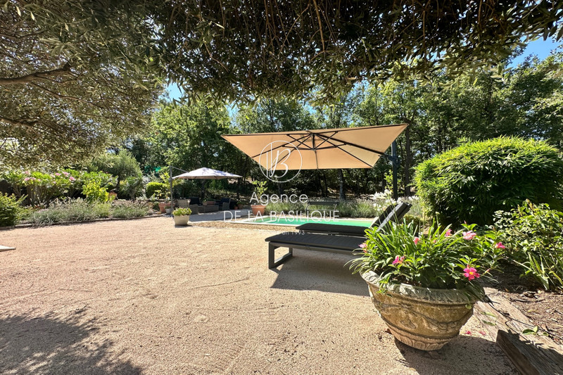 Vente maison contemporaine Nans-les-Pins  