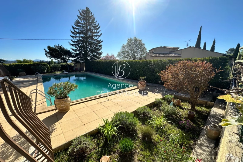 Vente maison de caractère Saint-Maximin-la-Sainte-Baume  