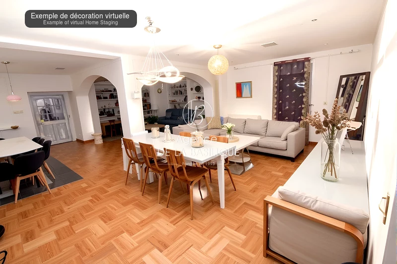 Vente maison en pierre Ollières  