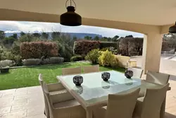 Vente villa contemporaine Ollières  