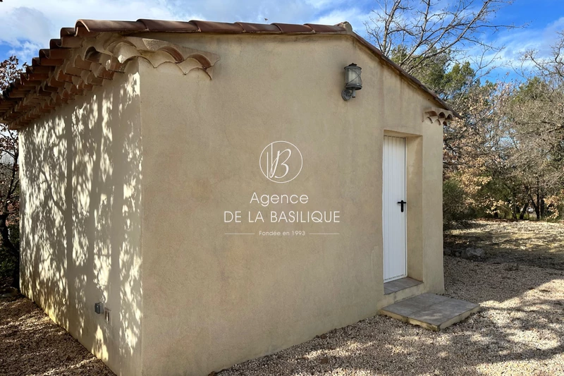 Vente villa contemporaine Ollières  