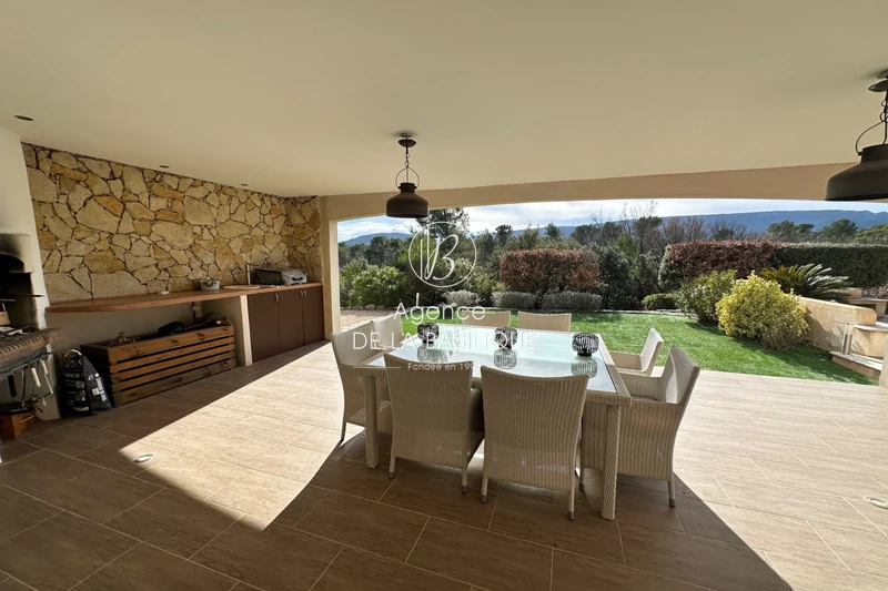 Vente villa contemporaine Ollières  