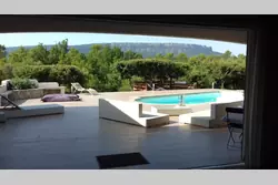 Vente villa contemporaine Ollières  
