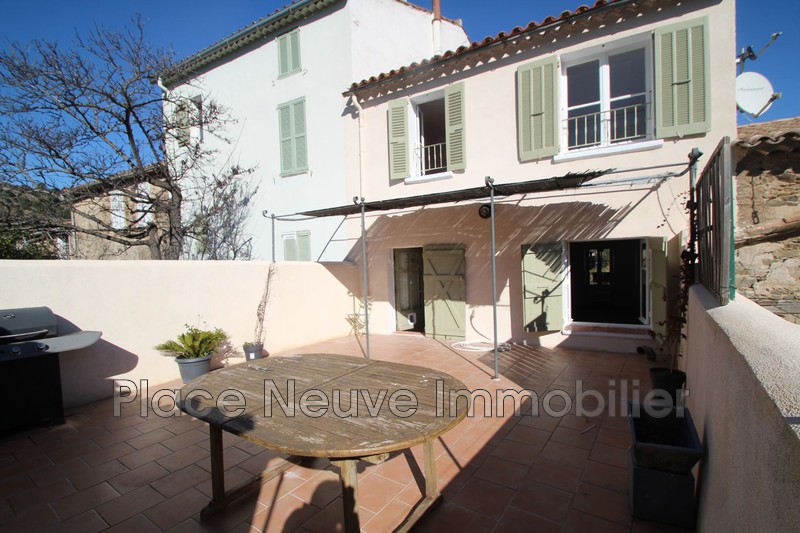 Photo n°2 - Vente maison de village La Garde-Freinet 83680 - 465 000 €