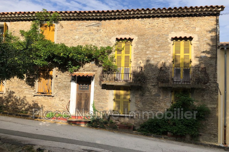 Photo n°1 - Vente maison de village La Garde-Freinet 83680 - 190 000 €