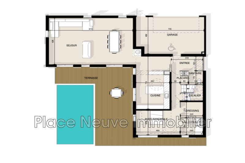 Photo n°2 - Vente maison contemporaine Grimaud 83310 - 1 900 000 €