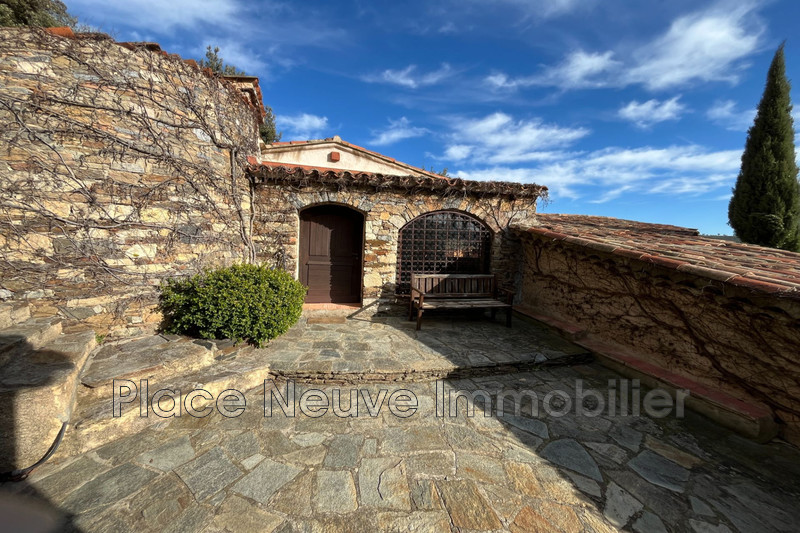Photo n°1 - Vente maison en pierre La Garde-Freinet 83680 - 1 350 000 €