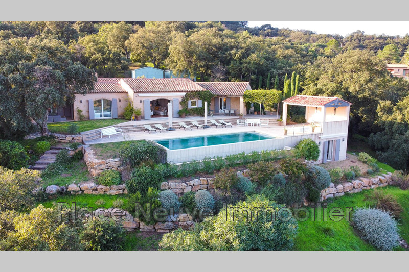 Photo n°1 - Vente maison La Garde-Freinet 83680 - 1 950 000 €