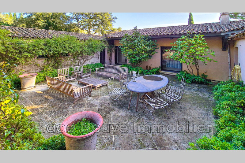 Photo n°4 - Vente maison de caractère La Garde-Freinet 83680 - 1 590 000 €
