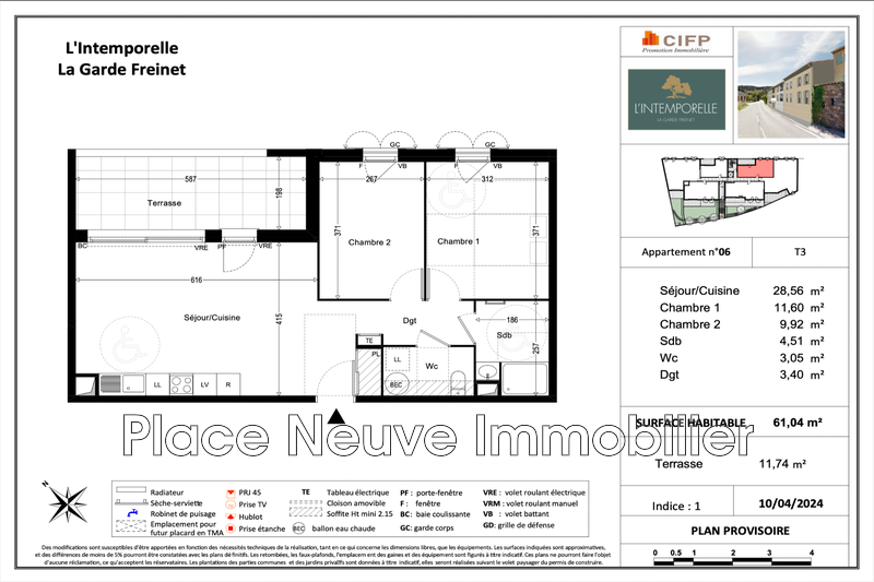 Photo n°11 - Vente appartement La Garde-Freinet 83680 - 333 000 €