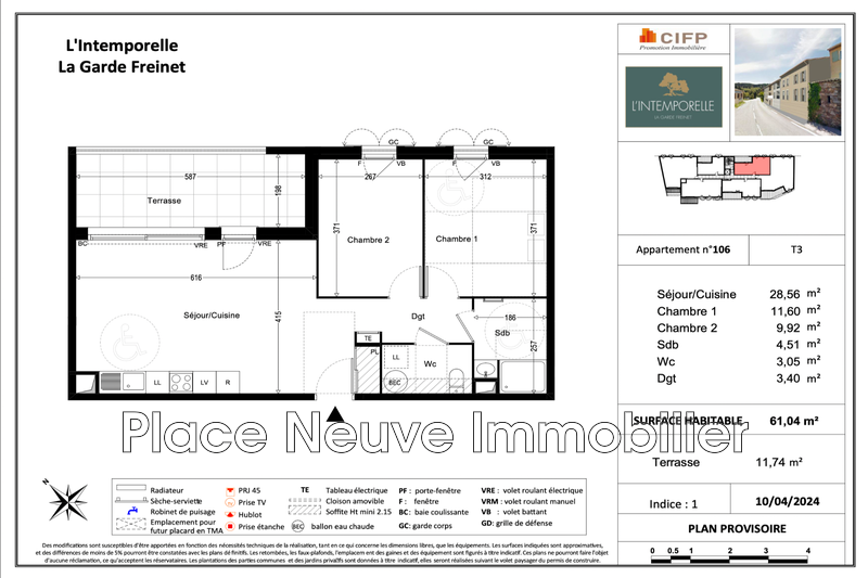 Photo n°13 - Vente appartement La Garde-Freinet 83680 - 333 000 €