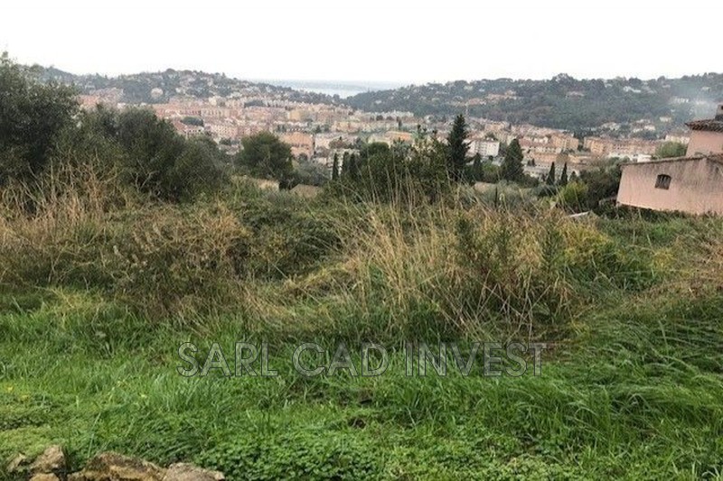 vente Terrain Vallauris Impiniers Terrain Vallauris Impiniers, achat terrain 2009 m²
