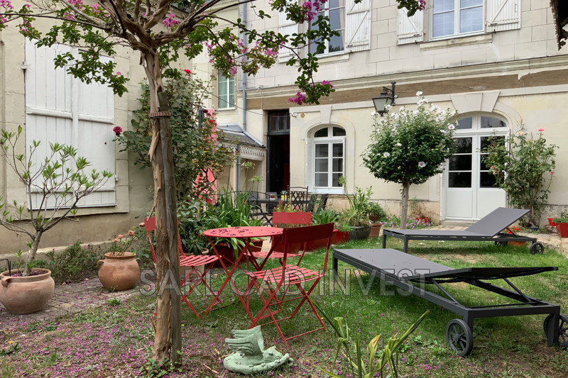 Photo Maison de caractère Saumur Centre-ville, achat maison de caractère 6 chambres 225 m²