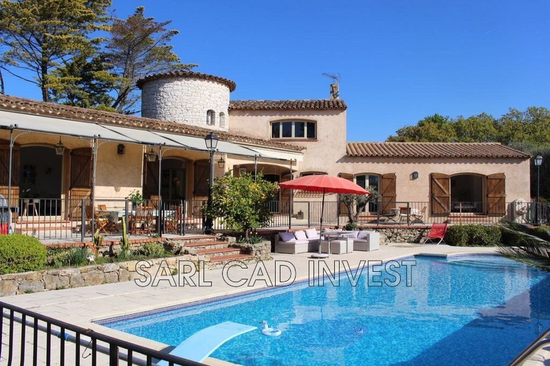 vente Maison villa Valbonne Village Villa Valbonne Village, achat villa 4 chambres 200 m²