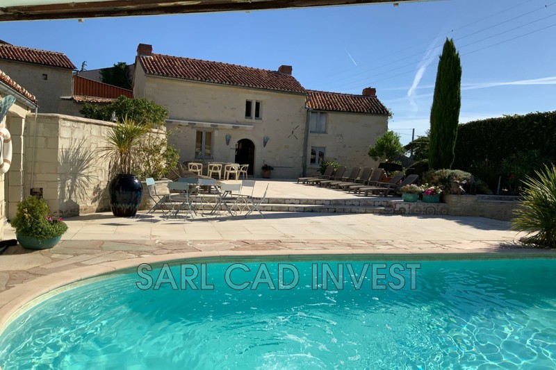 vente maison de caractère Saumur Village Maison de caractère Saumur Village, achat maison de caractère 12 chambres 450 m²