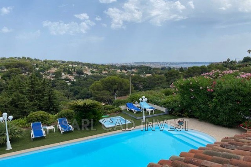 vente Maison villa Vallauris Collines golfe-juan Villa Vallauris Collines golfe-juan, achat villa 5 chambres 290 m²