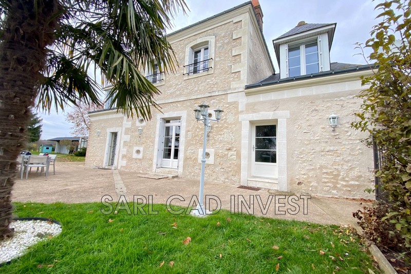 vente maison de caractère Fondettes Centre-ville Maison de caractère Fondettes Centre-ville, achat maison de caractère 9 chambres 245 m²