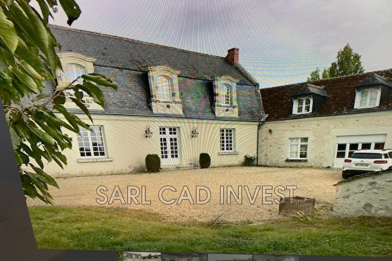 vente maison de caractère Fondettes Proche centre fondettes Maison de caractère Fondettes Proche centre fondettes, achat maison de caractère 6 chambres 550 m²