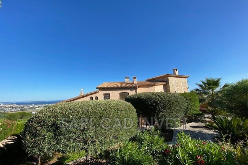 Photo Maison Mandelieu-la-Napoule Vue mer panoramique, achat maison 6 chambres 450 m²