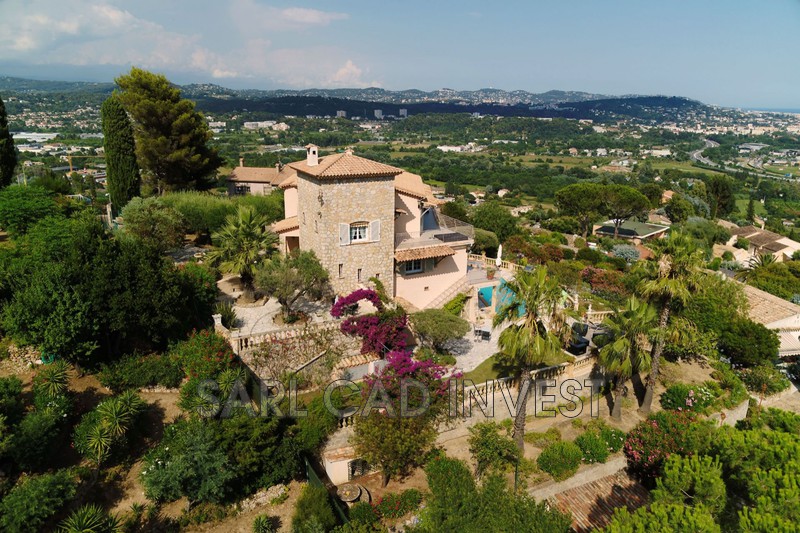 Photo Maison Mandelieu-la-Napoule Vue mer panoramique, achat maison 6 chambres 450 m²