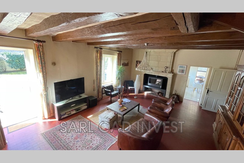 vente maison de caractère Fondettes Maison de caractère Fondettes achat maison de caractère 4 chambres 180 m²